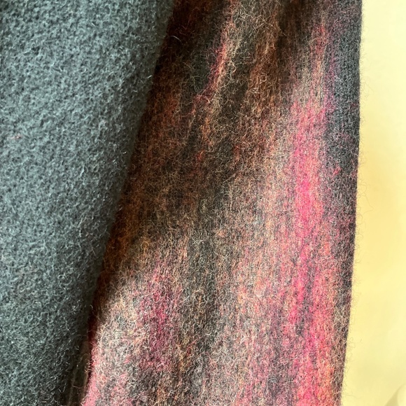 Miriam Carter Felt Wool Jacket Size M/L? Art To Wear Felt Maker - Picture 8 of 16